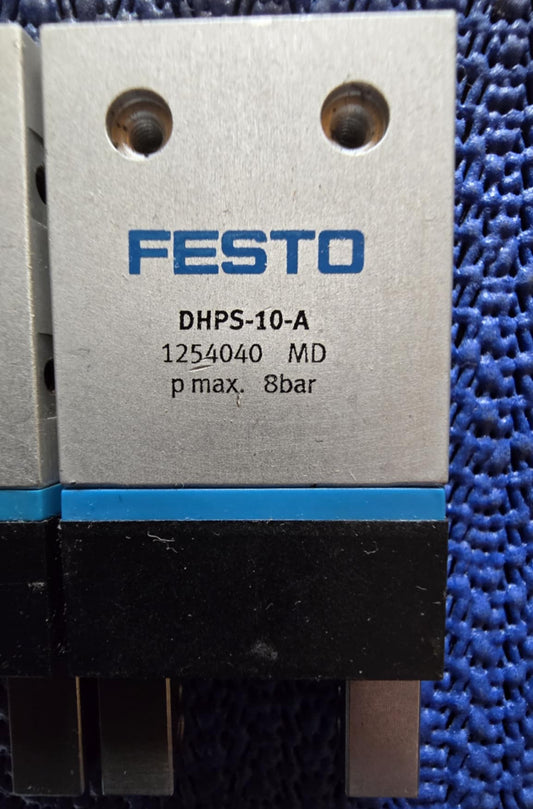 DHPS-10-A, 1254040, Parallelgreifer, pneumatische Klemme, Festo