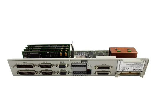 6SN1118-0DK23-0AA0, Simodrive 611, digitális hajtáskártya, kéttengelyes, Siemens