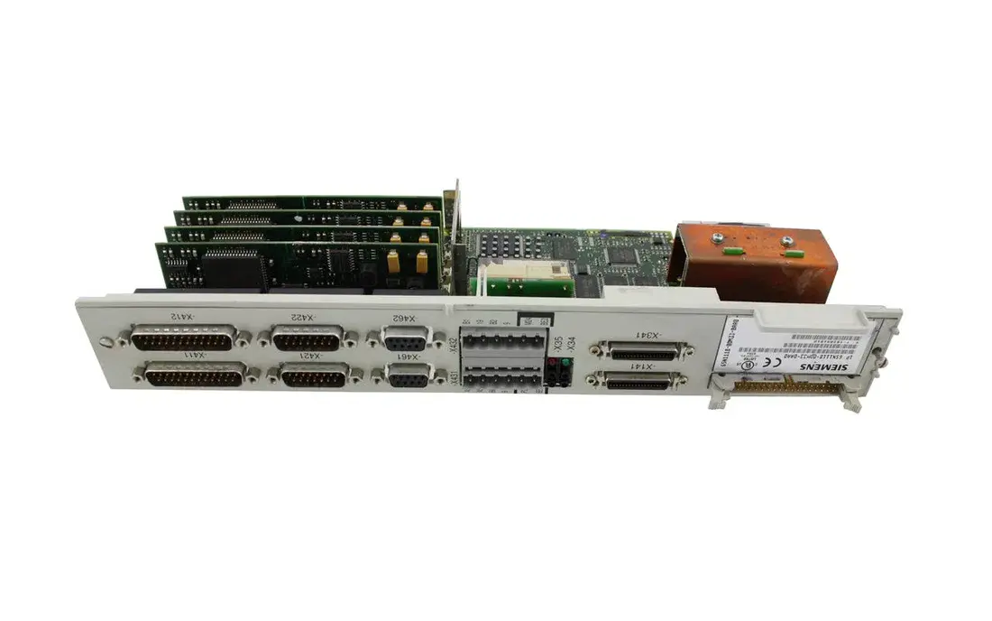 6SN1118-0DM33-0AA0, Simodrive 611, digital, two-axis control card, Siemens
