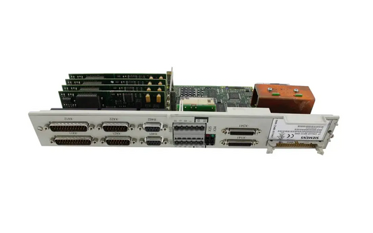 6SN1118-0DM33-0AA0, Simodrive 611, digitális, kéttengelyes vezérlőkártya, Siemens