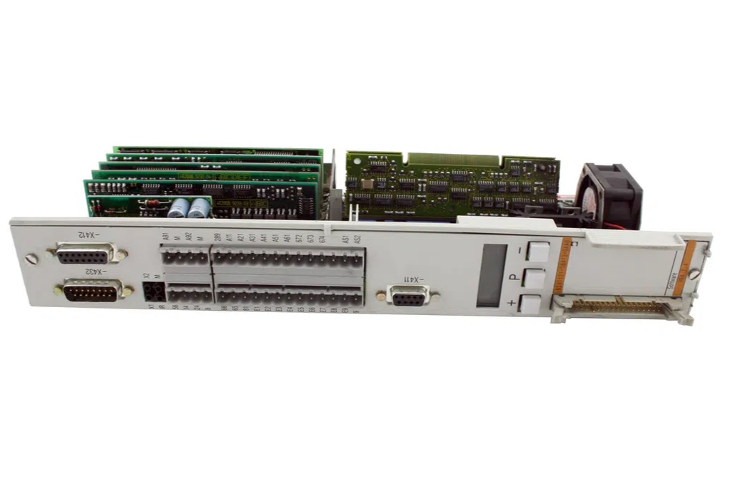 6SN1121-0BA13-0AA0, Spindelsteuerkarte, Simodrive 611-A, Siemens