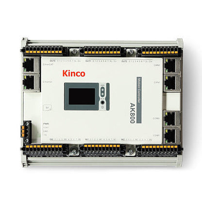 AK800M, pengontrol gerak, pengontrol logika yang dapat diprogram, Kinco