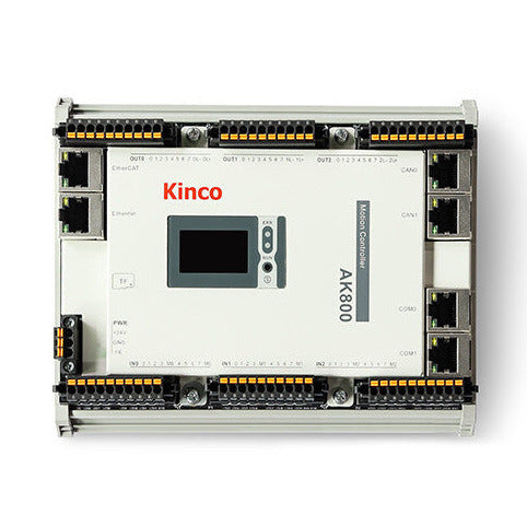 AK800M，运动控制器，可编程逻辑控制器，Kinco