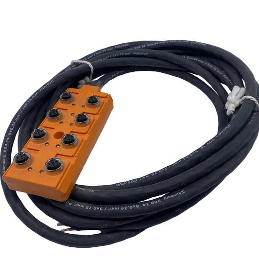 ASB 8LED-5/4, szenzor és aktuátor elosztó modul, LUMBERG