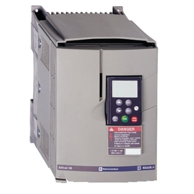 ATV58HD12N4, 7,5 kW-os ATV-58H frekvenciaváltó, Schneider Electric