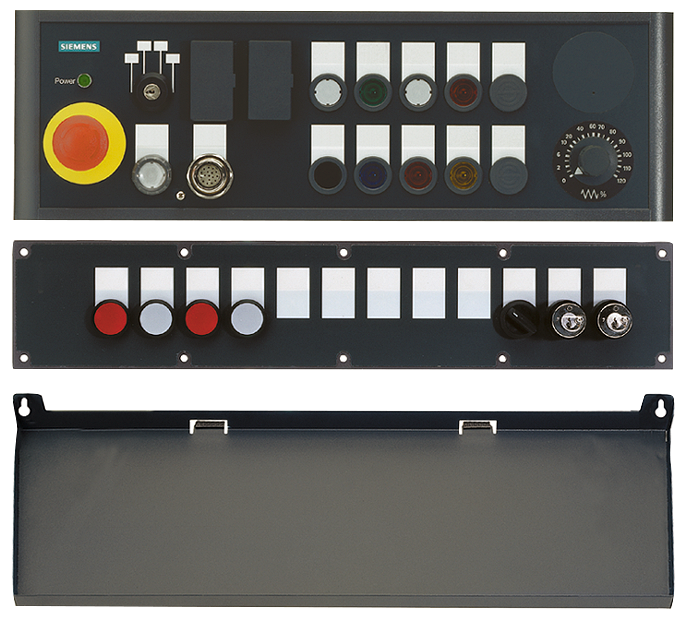 6FC5247-0AA43-1AA0, Sinumerik 840D sl, panel tombol tekan panel ekspansi 19 inci, Siemens