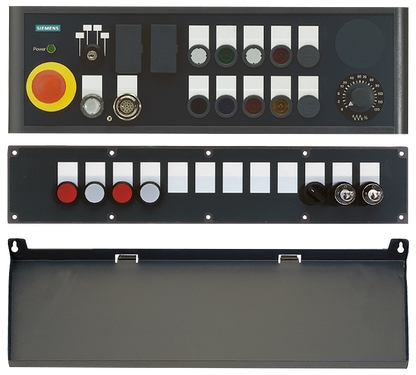 6FC5247-0AA43-1AA0, Sinumerik 840D sl, panel tombol tekan panel ekspansi 19 inci, Siemens