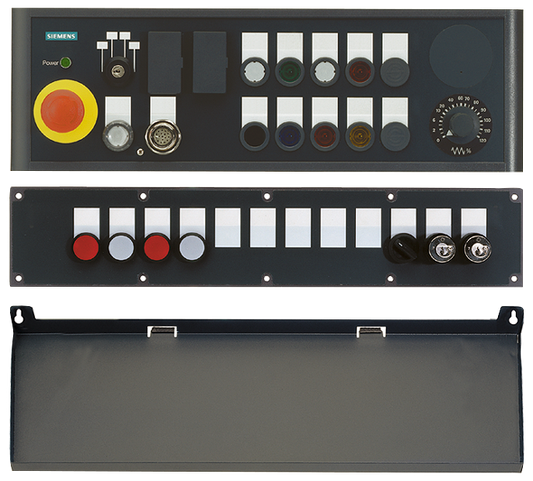 6FC5247-0AA43-1AA0, Sinumerik 840D sl, 19 colos bővítőpanel-nyomógombpanel, Siemens