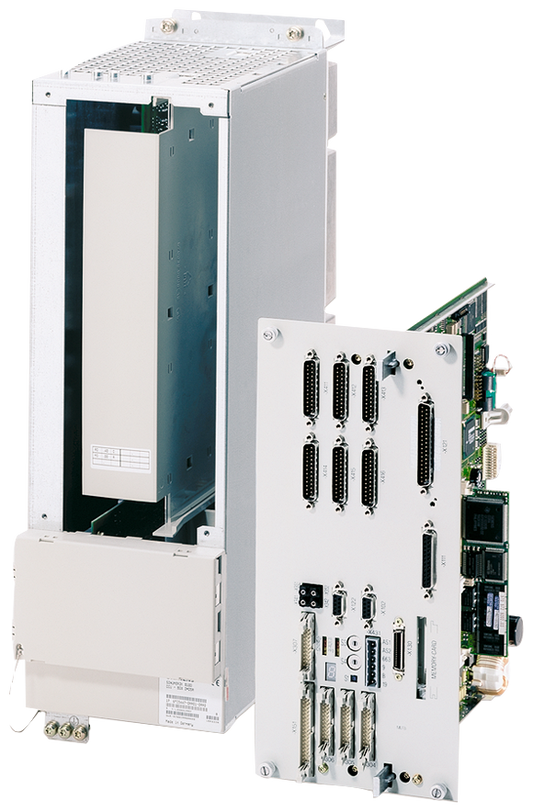6FC5447-0AA00-0AA1, Sinumerik 810D, 2x15A+1x50A teljesítménymodul