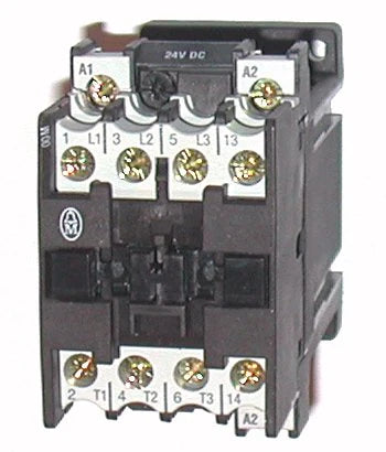 DIL00M-G-10, kontaktorblokk, MOELLER