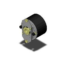 E6H-CWZ6C 3600P/R 0.5M hollow-shaft rotary encoder