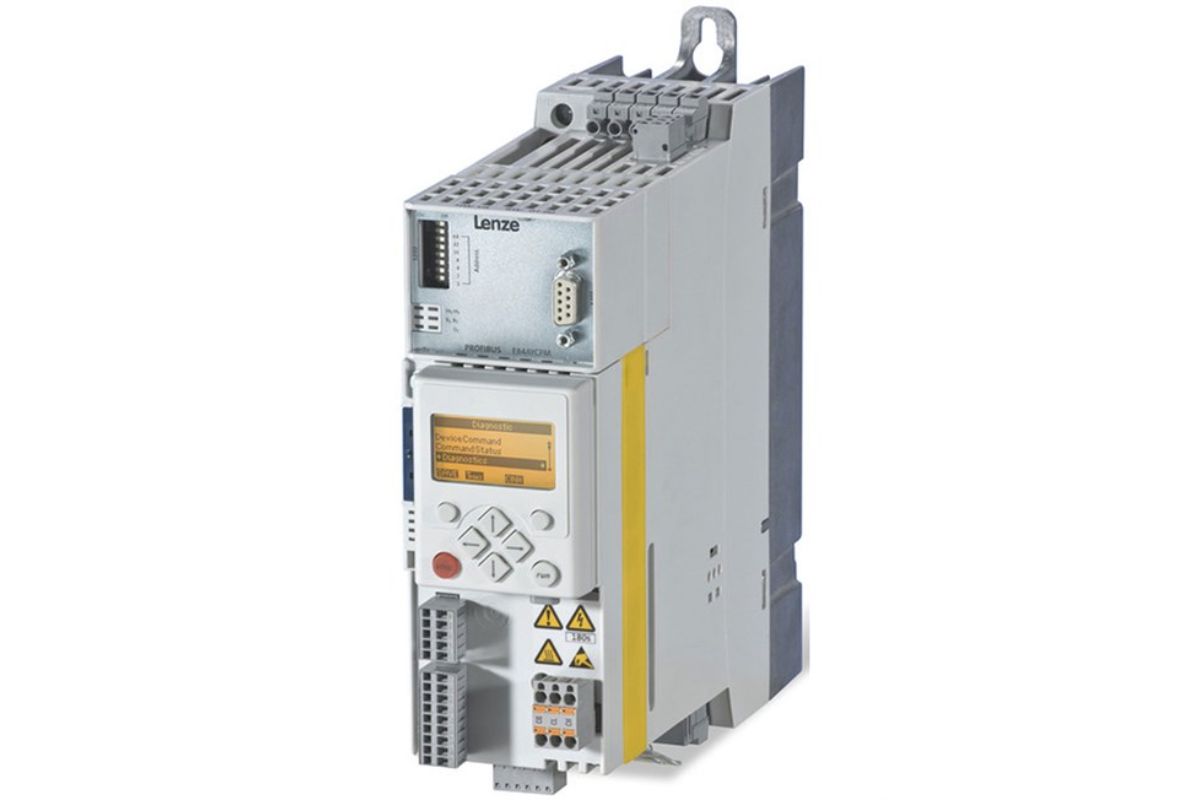 E84AVSCE7512SX0, 8400 StateLine C frekvenciaváltó, Lenze, 0.75kW