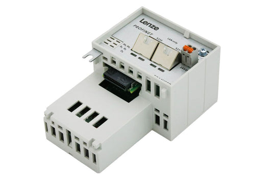 E84AYCERV, Profinet modul, Lenze