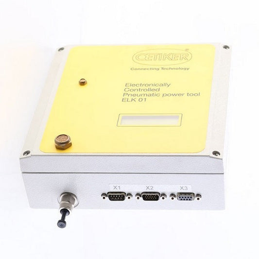ELK01, vezérlőegység pneumatikus fogórendszerhez, OETIKER