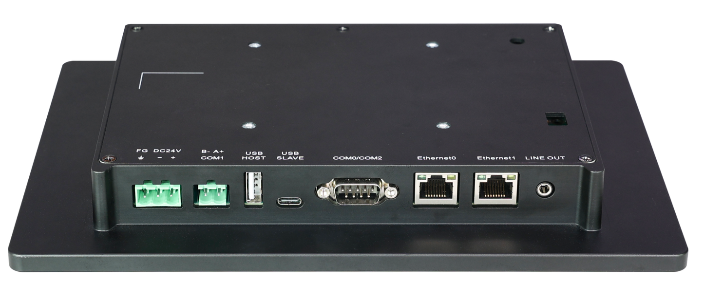 F2100HE2-PX, HMI, 10”-os TFT LCD kijelző, 1280x800, Kinco