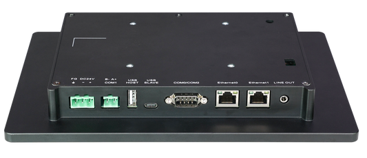 F2100HE2-PX, HMI, 10”-os TFT LCD kijelző, 1280x800, Kinco