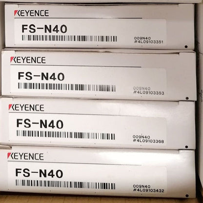 FS-N40, digitaler Glasfasersensor, Keyence