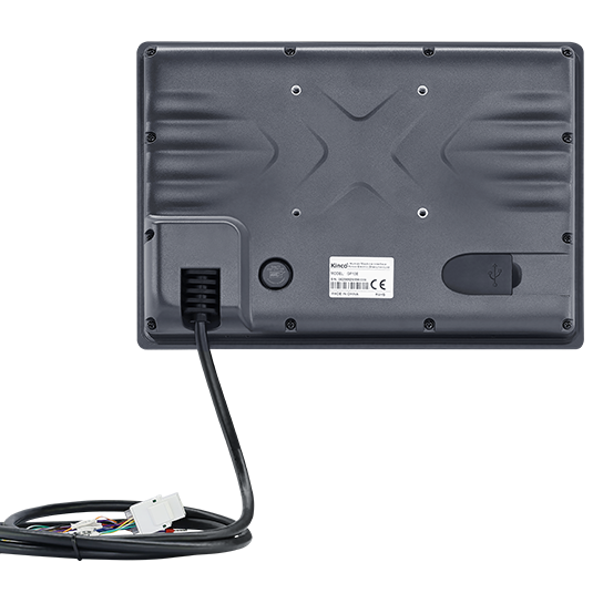 G100E‑LRF، 10" انکیپسلیٹڈ ڈسپلے، IP65، 1024x600، Kinco