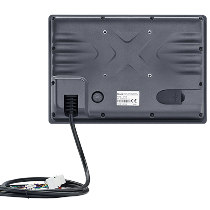 G100E‑LRF، 10" انکیپسلیٹڈ ڈسپلے، IP65، 1024x600، Kinco