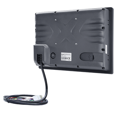 G100E‑LRF، 10" انکیپسلیٹڈ ڈسپلے، IP65، 1024x600، Kinco