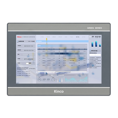 G2101E, HMI, 10.1”-os TFT LCD kijelző, 1024x600, Kinco