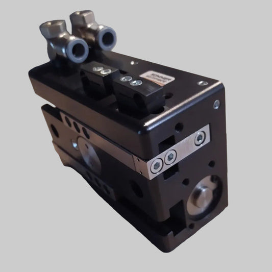 GH6140-B, kétpofás párhuzamos hosszú löketű megfogó, SOMMER automatic