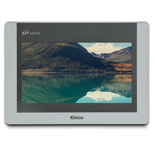 GT070HE-4G, layar LCD TFT berkemampuan 7" 4G, 1024x600, Kinco