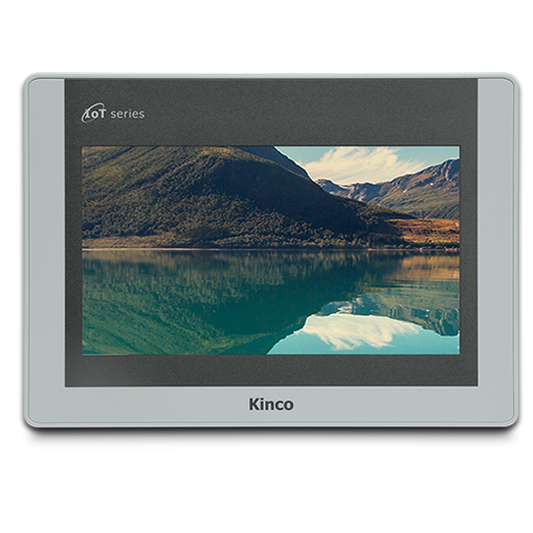 GT070HE-WIFI, 7”-os Wi-Fi TFT LCD kijelző, 1024x600, Kinco
