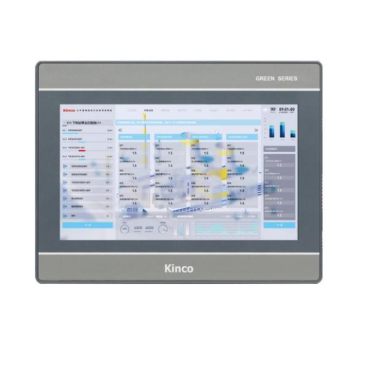 GT2101E, 10.1”-os TFT LCD kijelző, 1024x600, Kinco