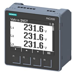 7KM3120-0BA01-1DA0, power monitor, Siemens, PAC 3120