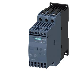 3RW3026-1BB04, Siemens, lágyindító, S0 25A, 11kW/400V