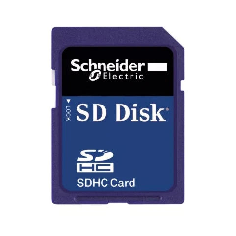 HMIZSD4G, 4GB SD memória iPC-hez, Schneider Electric