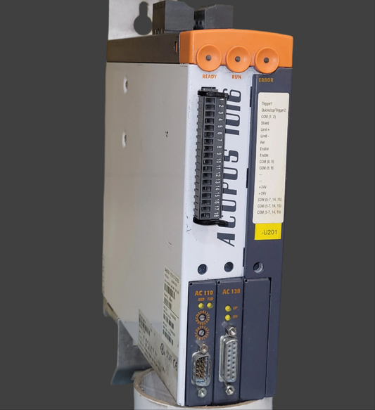 8V1016.00-2, Acopos 1016, Servoantriebsmodul, 1,6A, 07kW, B&amp;R