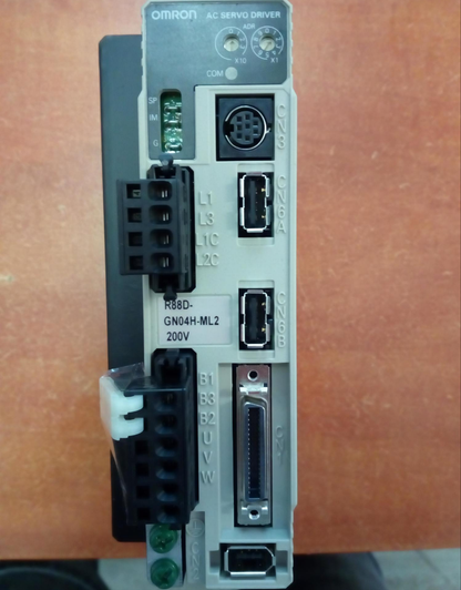 R88D-GN04H-ML2, AC-Servoantrieb, Omron, 2,6 A, 0,4 kW