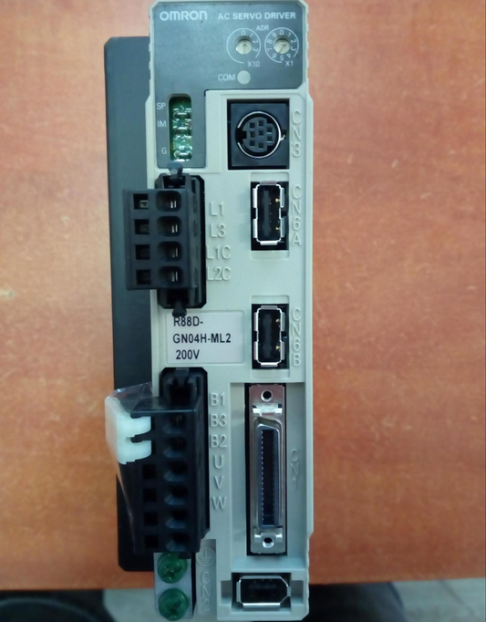R88D-GN04H-ML2, AC-Servoantrieb, Omron, 2,6 A, 0,4 kW