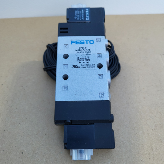 CPE14-M1BH-5J-1/8, Festo, max 8bar, mágnesszelep