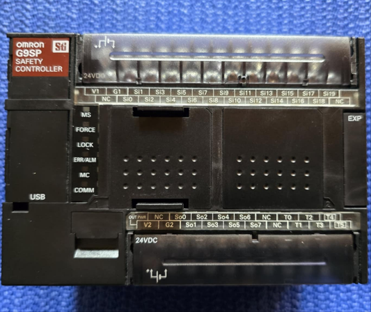 G9SP-N20S, Omron Sicherheitsregelkreis-Controller-SPS