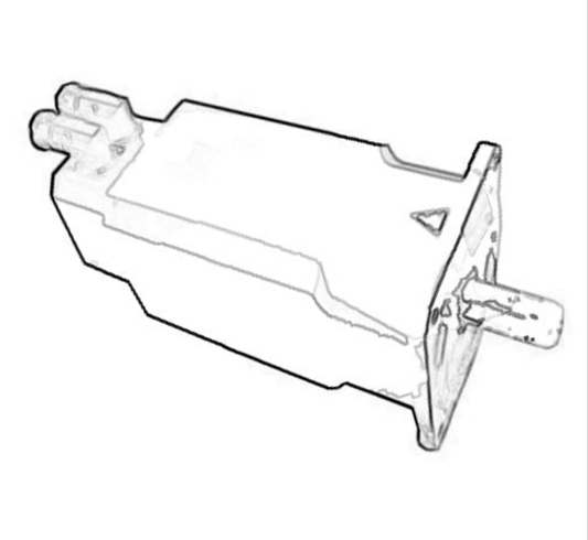 DBL5N02200-0R2-00K-S40, 5.51kW, 17.5Nm, AC synchronous servo motor, Kollmorgen