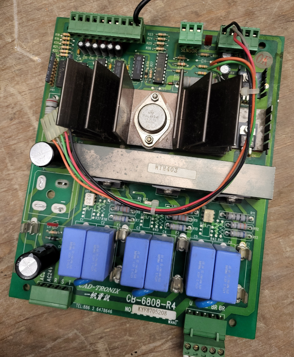 CAD-TRONIX CB-6808-R4 kártya