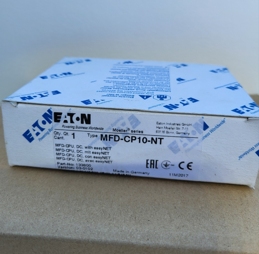 MFD-CP10-NT MFD CPU/Netzteil, EATON