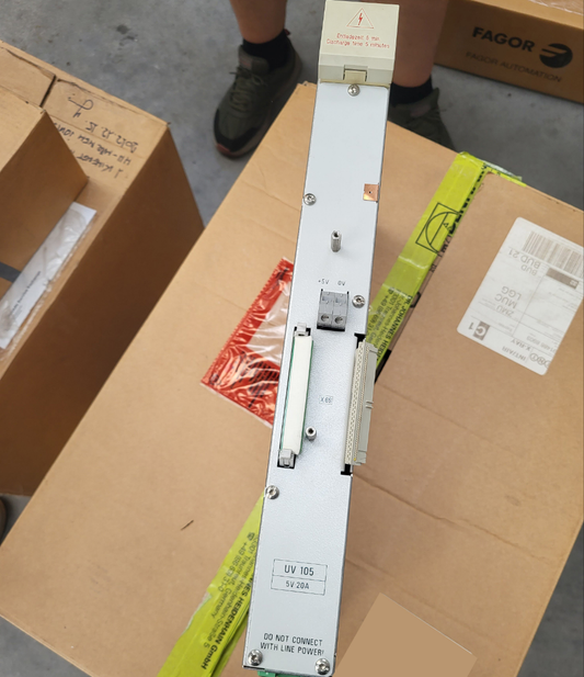 UV105 (ID 344980-13), Heidenhain, additional power supply, 5V, 20A