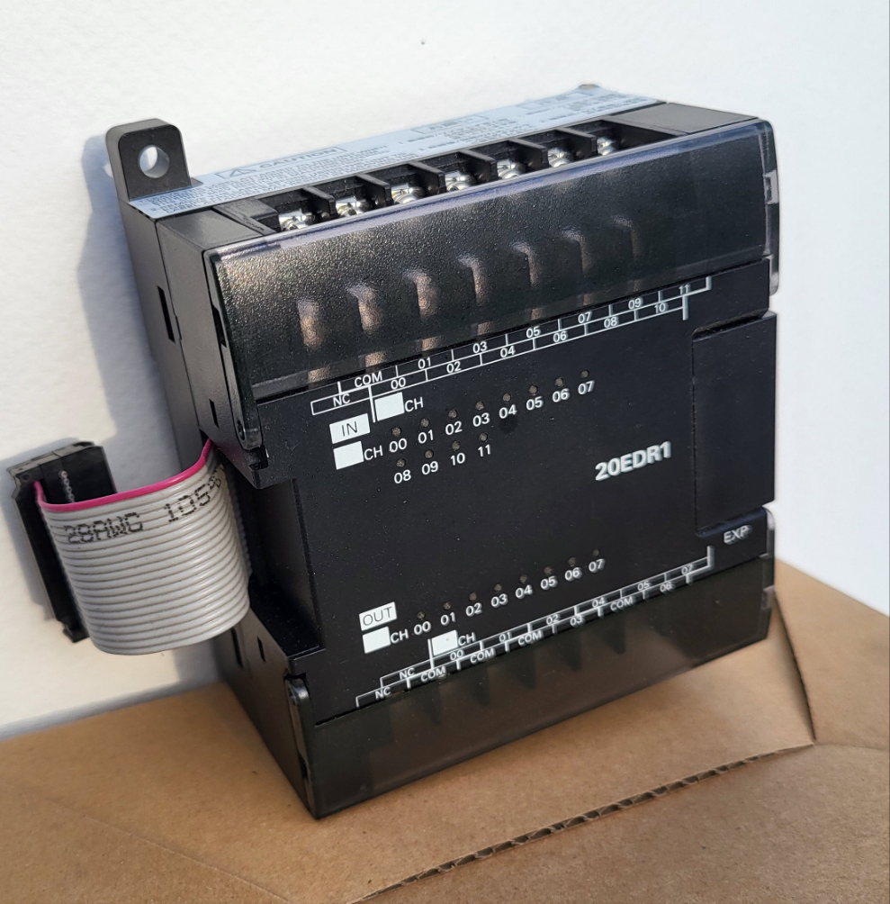 CP1W-20EDR1, kompakt PLC bővítő modul, OMRON
