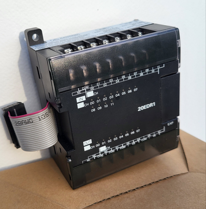 CP1W-20EDR1, kompakt PLC bővítő modul, OMRON