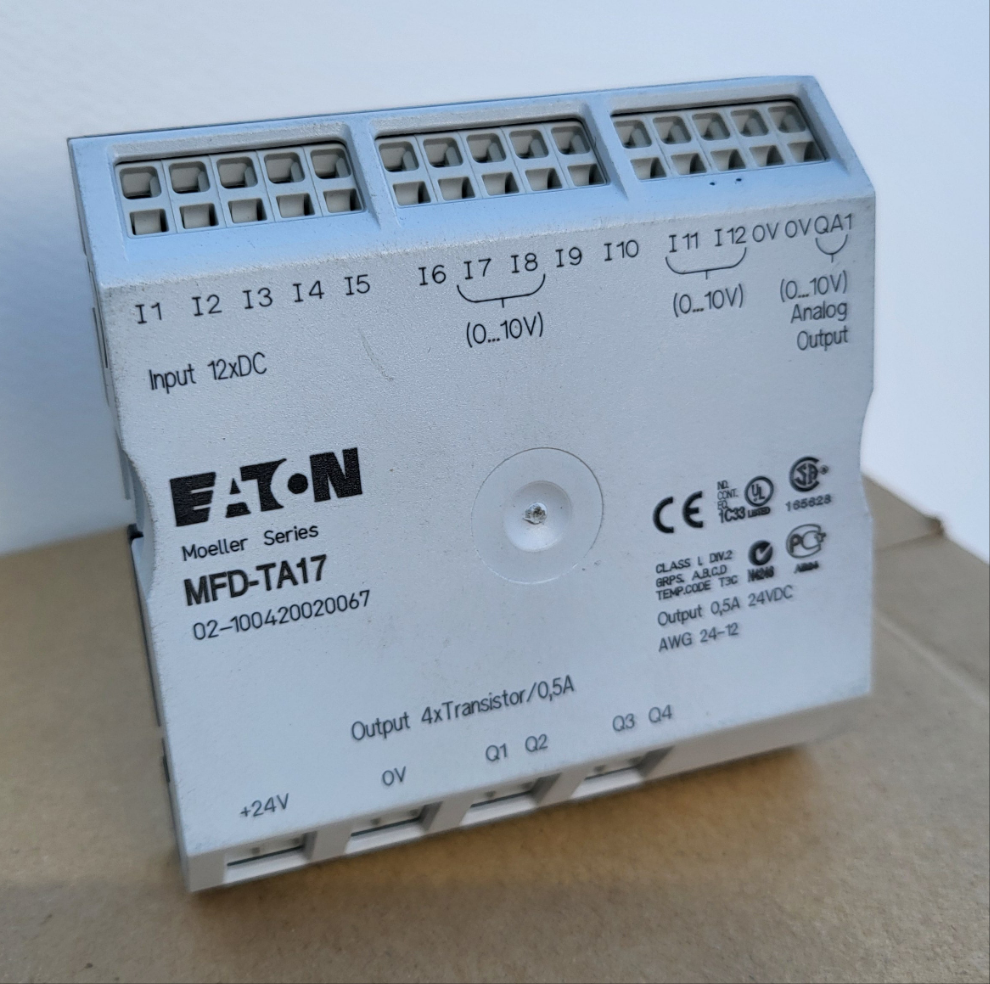 MFD-TA17 programozható relé, EATON