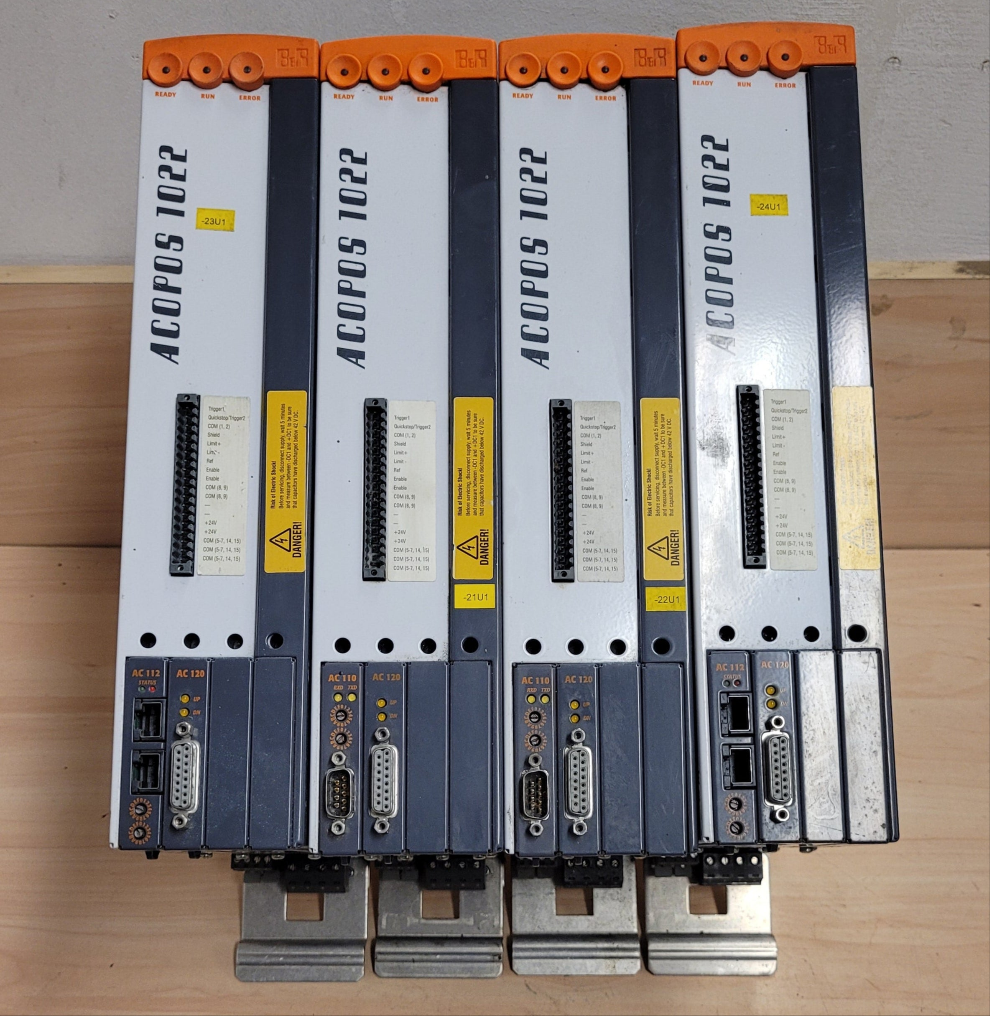 8V1022.00-2, Acopos 1022, Servoantrieb, 2,2A, 1kW, B&amp;R