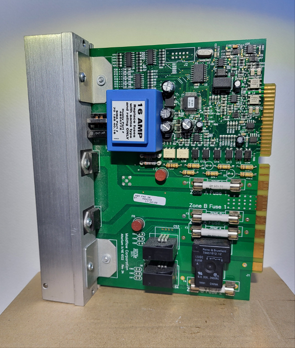 Altanium X/XE ICC2 Rev4, PCBA ICC2.1E x 16A, Smart Control Board