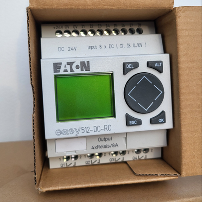 EASY512-DC-RC programozható relé, EATON