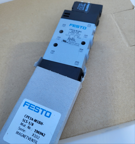 CPE14-M1BH 5LS-18, Festo, mágnesszelep