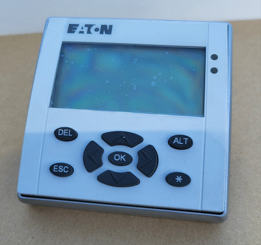 MFD-80-B, MFD-Display mit Drucktasten, 80 mm, EATON