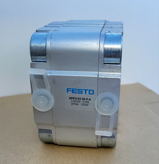 ADVU-63-10-PA Compact pneumatic cylinder, FESTO